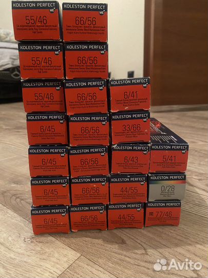 Краска для волос wella