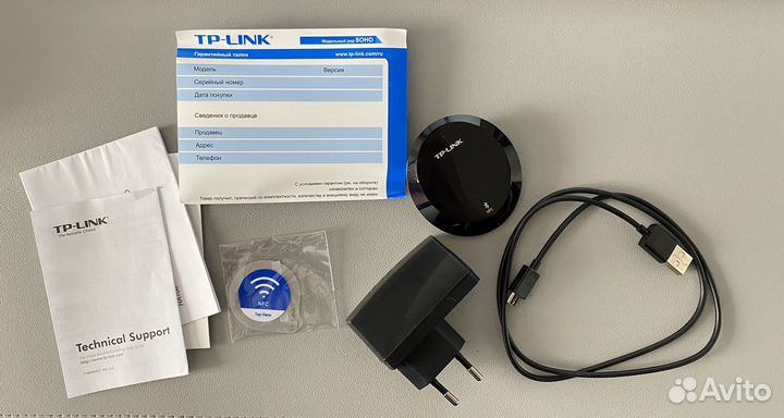 Bluetooth адаптер TP-Link HA 100 ресивер