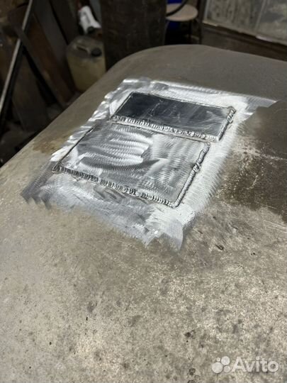 Сварка топливных баков