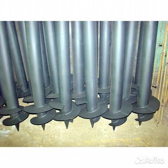 Винтовые сваи под ключ от производителя w-5959