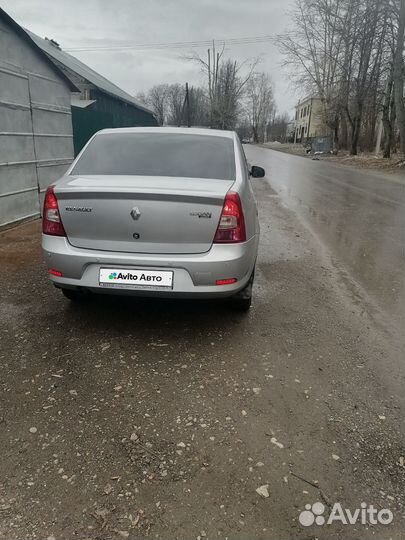 Renault Logan 1.4 МТ, 2013, 182 500 км