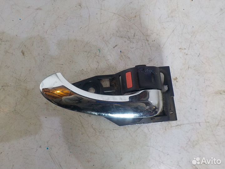 Ручка двери внутренняя toyota camry 40 задняя прав