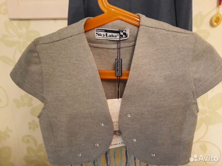 Жилет, жакет рост 128