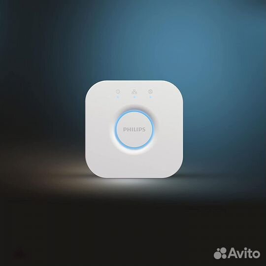 Шлюз Умного дома Philips Hue Bridge, белый
