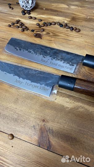 Гравировка на ножах, мультитулах в подарок