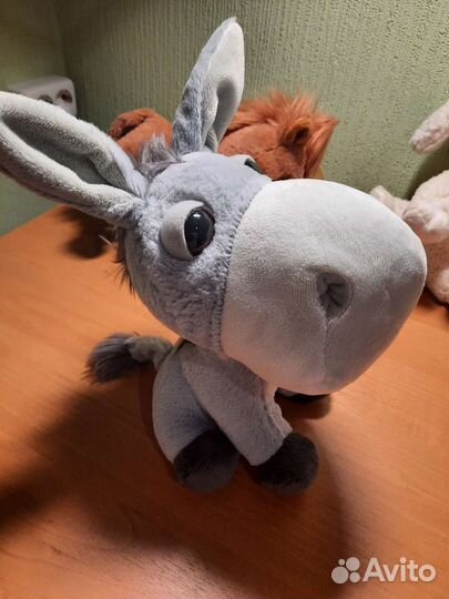 Мягкие игрушки новые