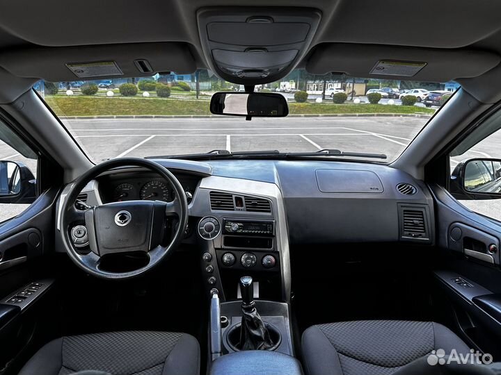 SsangYong Kyron 2.3 МТ, 2013, 242 500 км