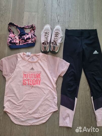 Брендовая одежда для спорта, 146- 152 см