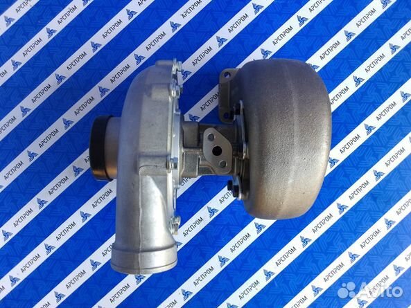 К36-87-01 - 1118010 Турбокомпрессор ямз-238Д, де, де2 (маз, урал, краз)(8.8659/56)(CZ)