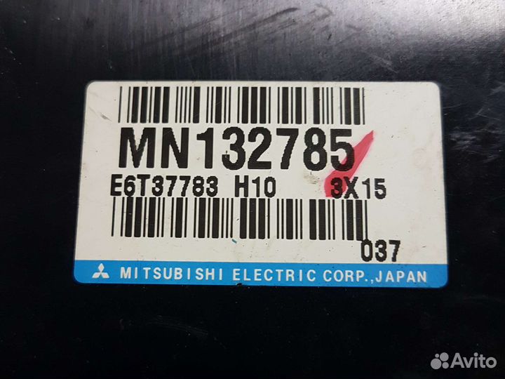 Эбу Mitsubishi Lancer 9 1.6 4G18 АКПП