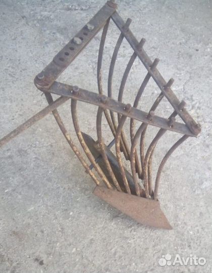 Картофелекопалка для мотоблока