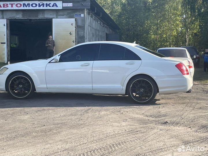 Mercedes-Benz S-класс 3.5 AT, 2008, 205 000 км