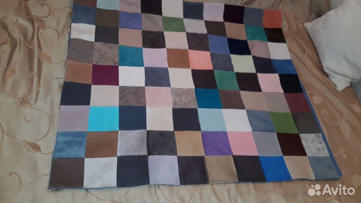 Плед покрывало пэчворк. Новое