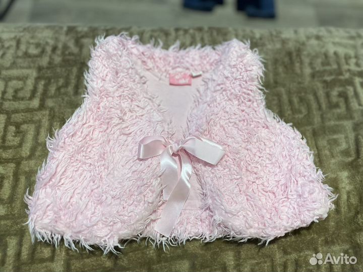 Детские вещи на девочку пакетом, 92р