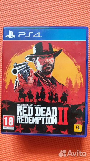 Диски на ps4 God of war 2018 AC Origins RDR2