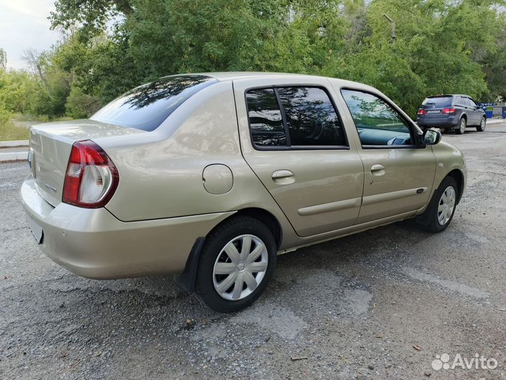 Renault Symbol 1.4 AT, 2007, 125 000 км