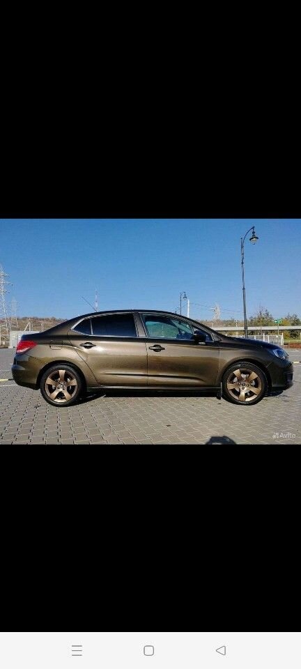 Citroen C4: фото владельца