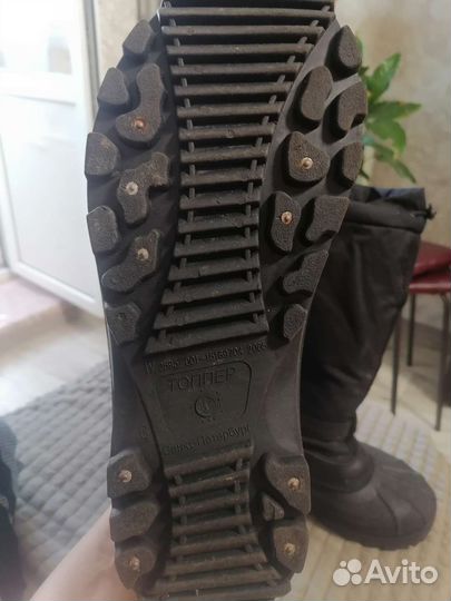 Сапоги topper