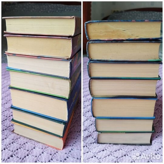 Гарри Поттер комплект Росмэн