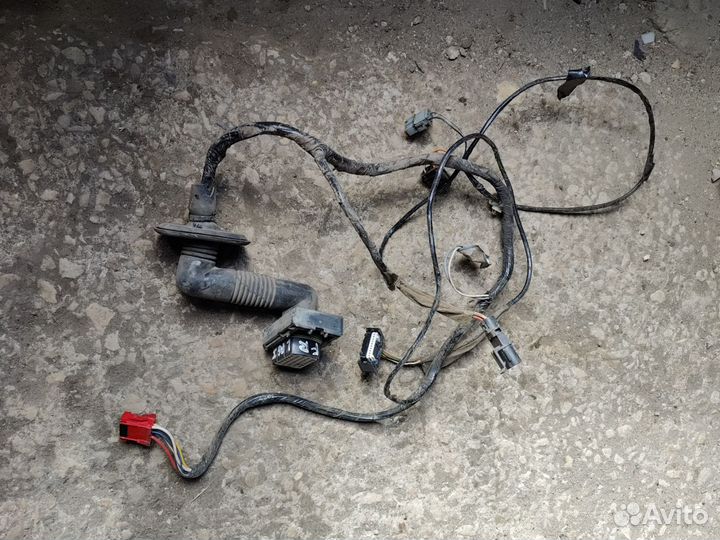 Проводка двери Laguna 1