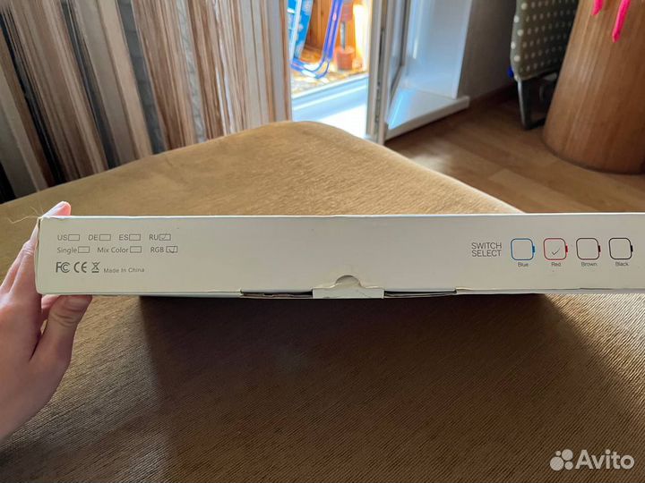 Механическая игровая RGB клавиатура zuoya x51