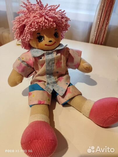 Кукла тряпичная