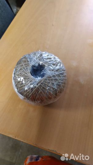 Шпагат джутовый 1,2mm 160м