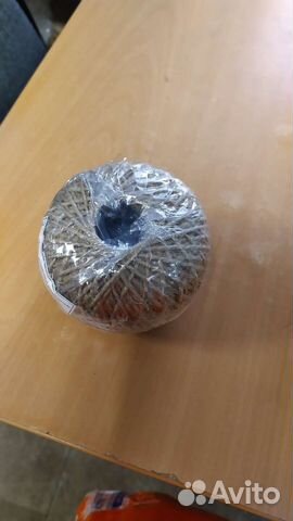 Шпагат джутовый 1,2mm 160м