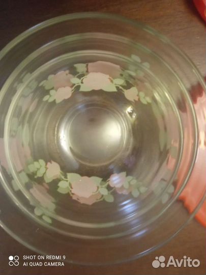 Набор пищевых контейнеров (стекло)