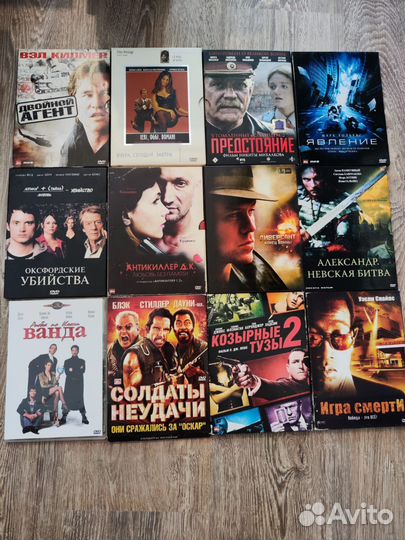 DVD фильмы и сериалы, лицензииЛот#4