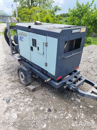 Компрессор дизельный Airman pds 130 S