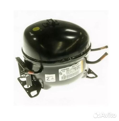Компрессор (R134, -23.3C, 168Вт) Embraco ERU70HLP