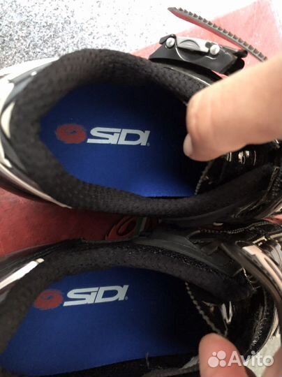 Велотуфли sidi р.40
