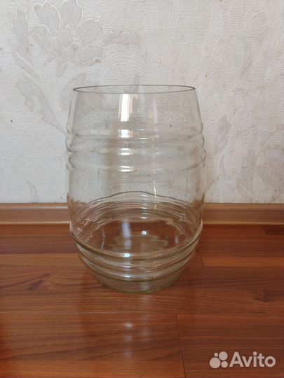 Бачонок стеклянный