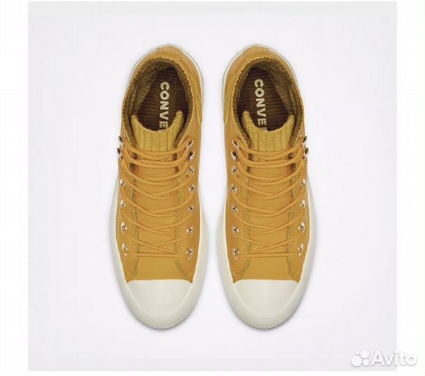 Кеды кожаные converse