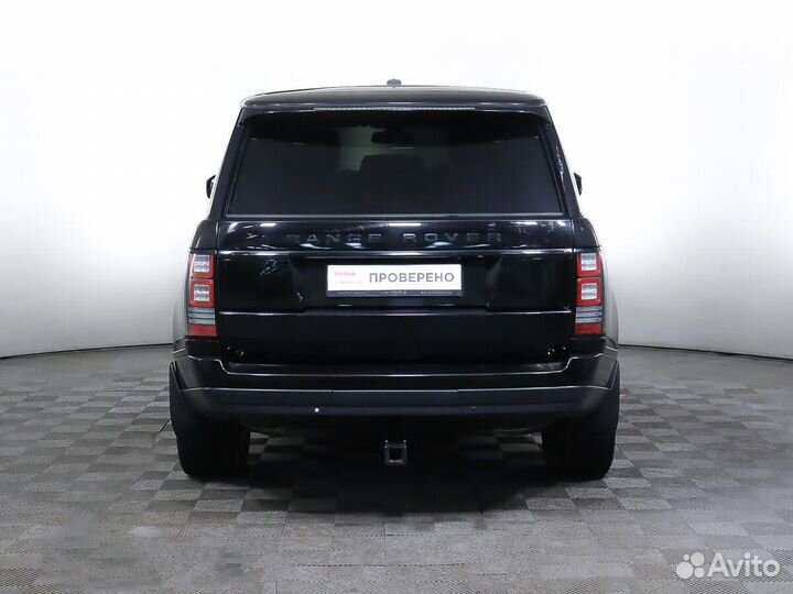 Land Rover Range Rover 4.4 AT, 2014, 189 772 км