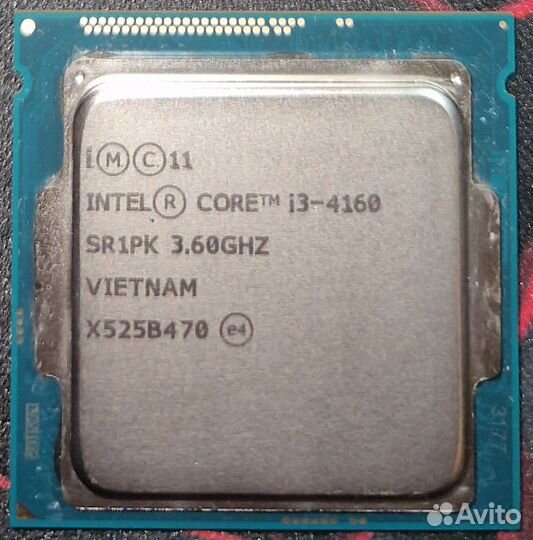 Процессоры Intel