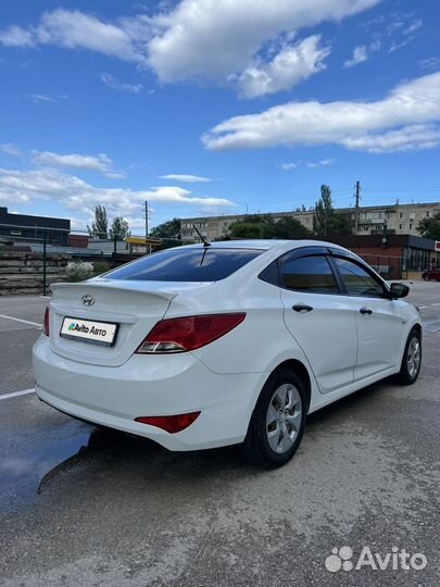 Hyundai Solaris 1.4 AT, 2014, 257 000 км