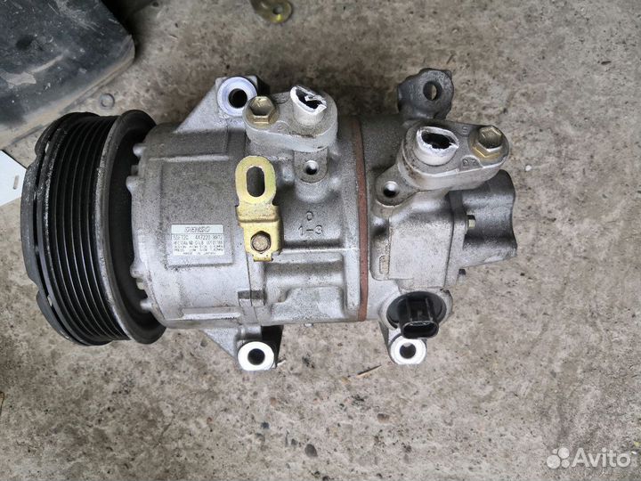 Компрессор кондиционера toyota avensis