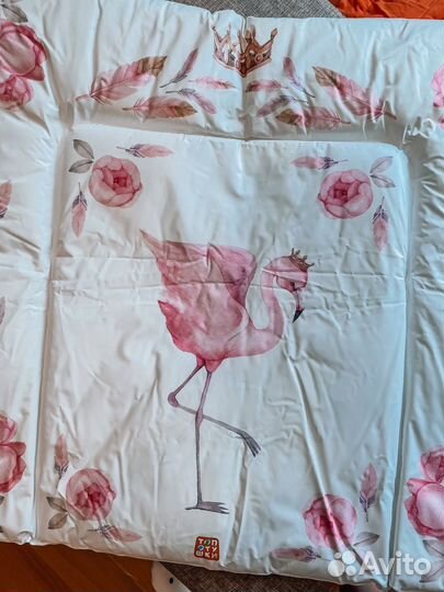 Детский матрас на пеленальный столик