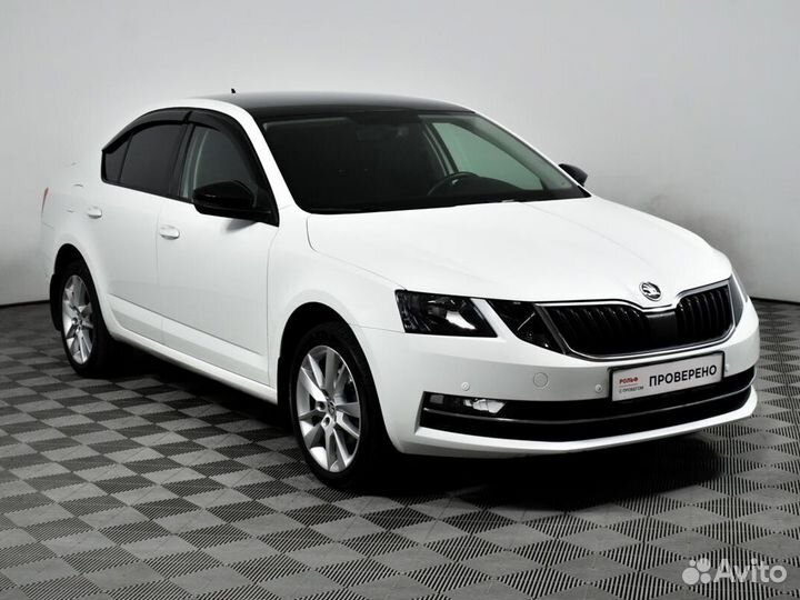 Skoda Octavia 1.4 AMT, 2017, 66 731 км