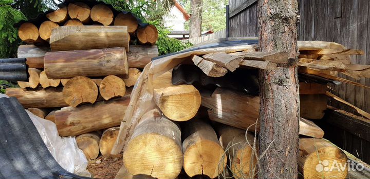 Бревна,разные размеры