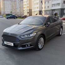 Ford Mondeo 2.0 AT, 2016, 82 000 км, с пробегом, цена 1 749 000 руб.