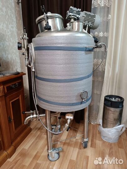 Пароводяной котел пвк вакуумный 100 литров бу