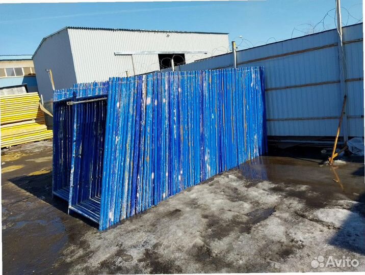 Леса строительные