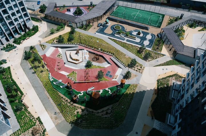 1-к. квартира, 46,5 м², 11/24 эт.