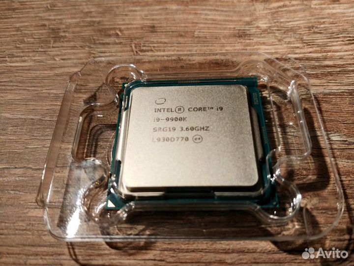 Продаю процессор Intel Core i9 9900k