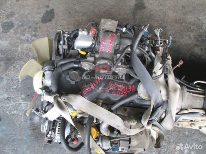 Двигатель QD32 3.2 Nissan с гарантией 1,5 года