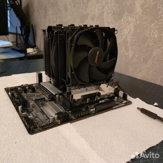 Комплект с i7-10700k