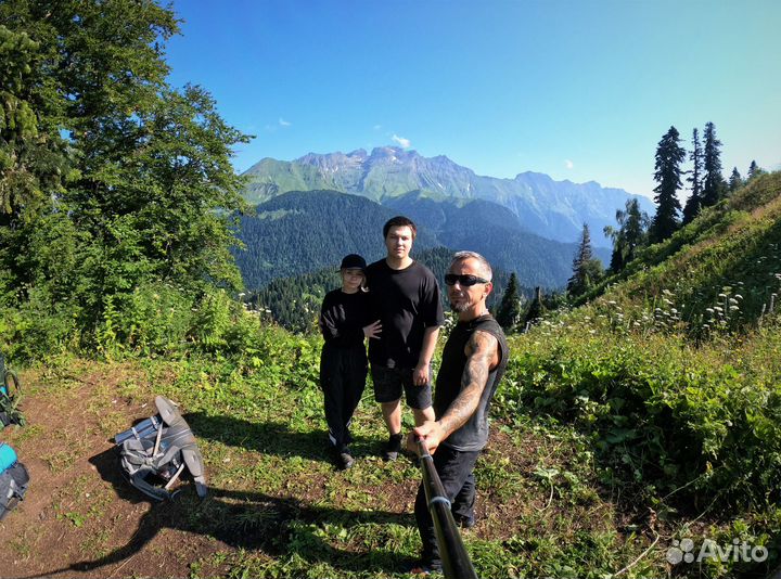 Поход в горы